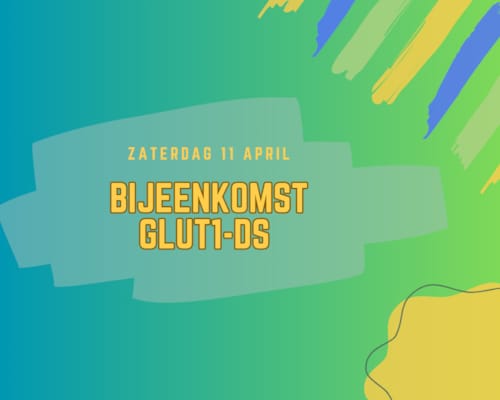 Bijeenkomst GLUT 1-DS